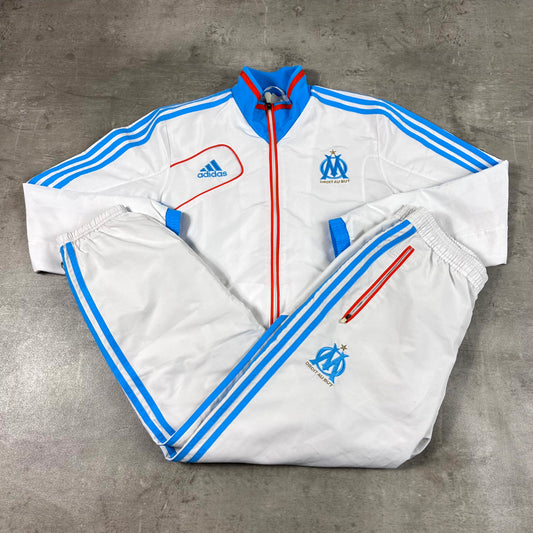 Olympique Marseille Vintage Tracksuit M