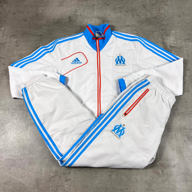 Olympique Marseille Vintage Tracksuit M