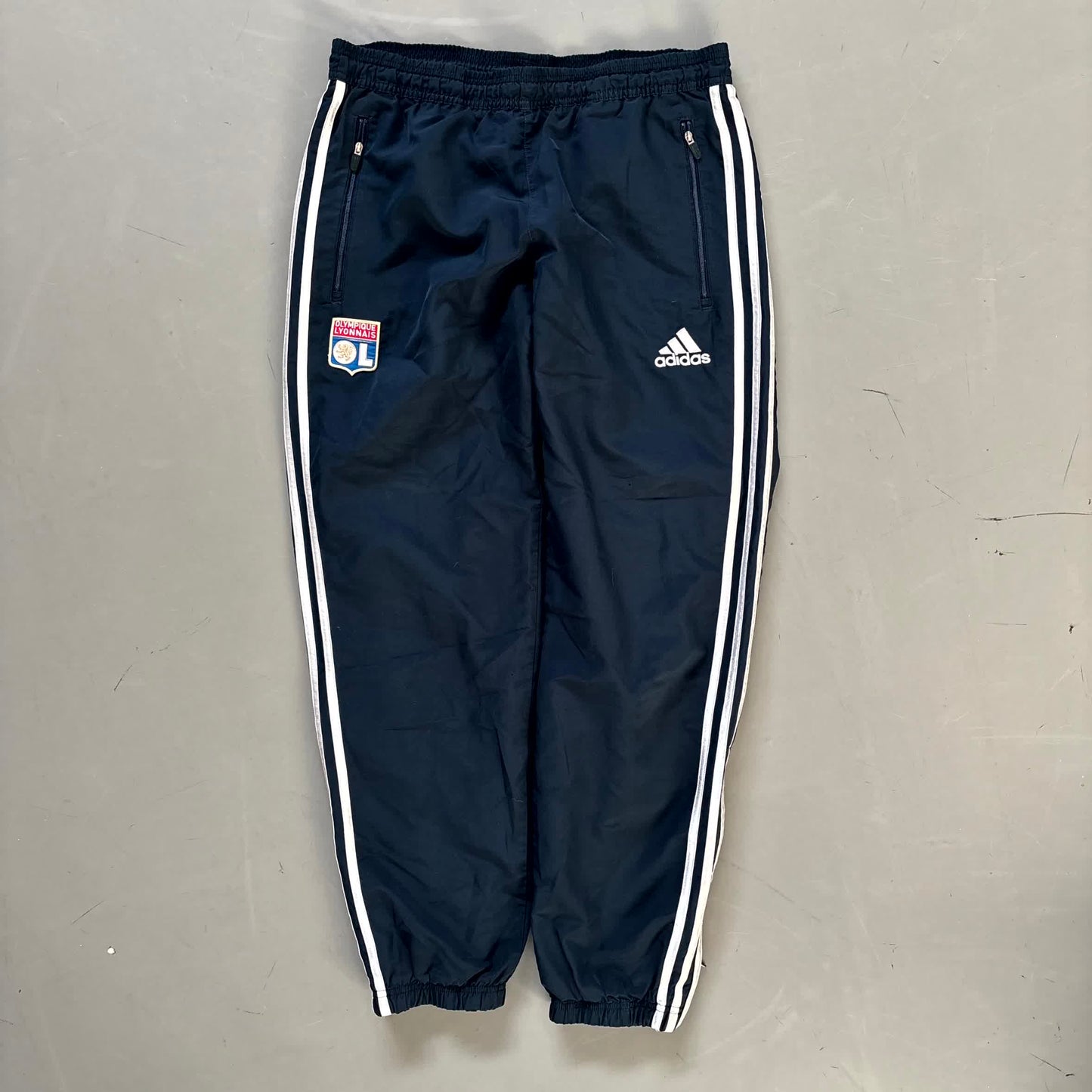 Adidas x Olympique Lyon Vintage Tracksuit 2013/14 | M