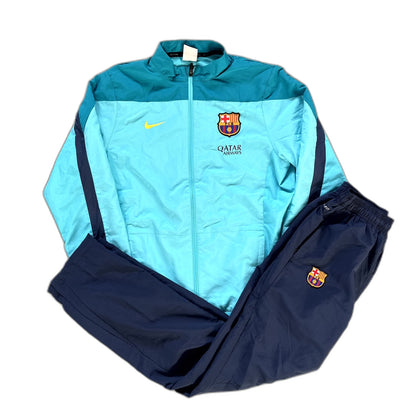 Nike x Fc Barcelona Vintage Tracksuit 2014/15 | S
