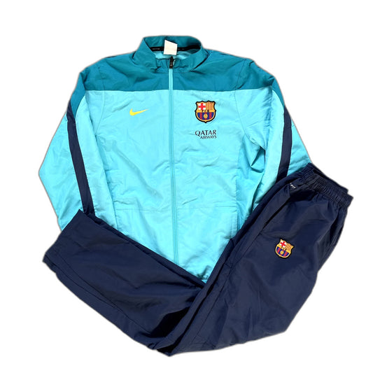 Nike x Fc Barcelona Vintage Tracksuit 2014/15 | S