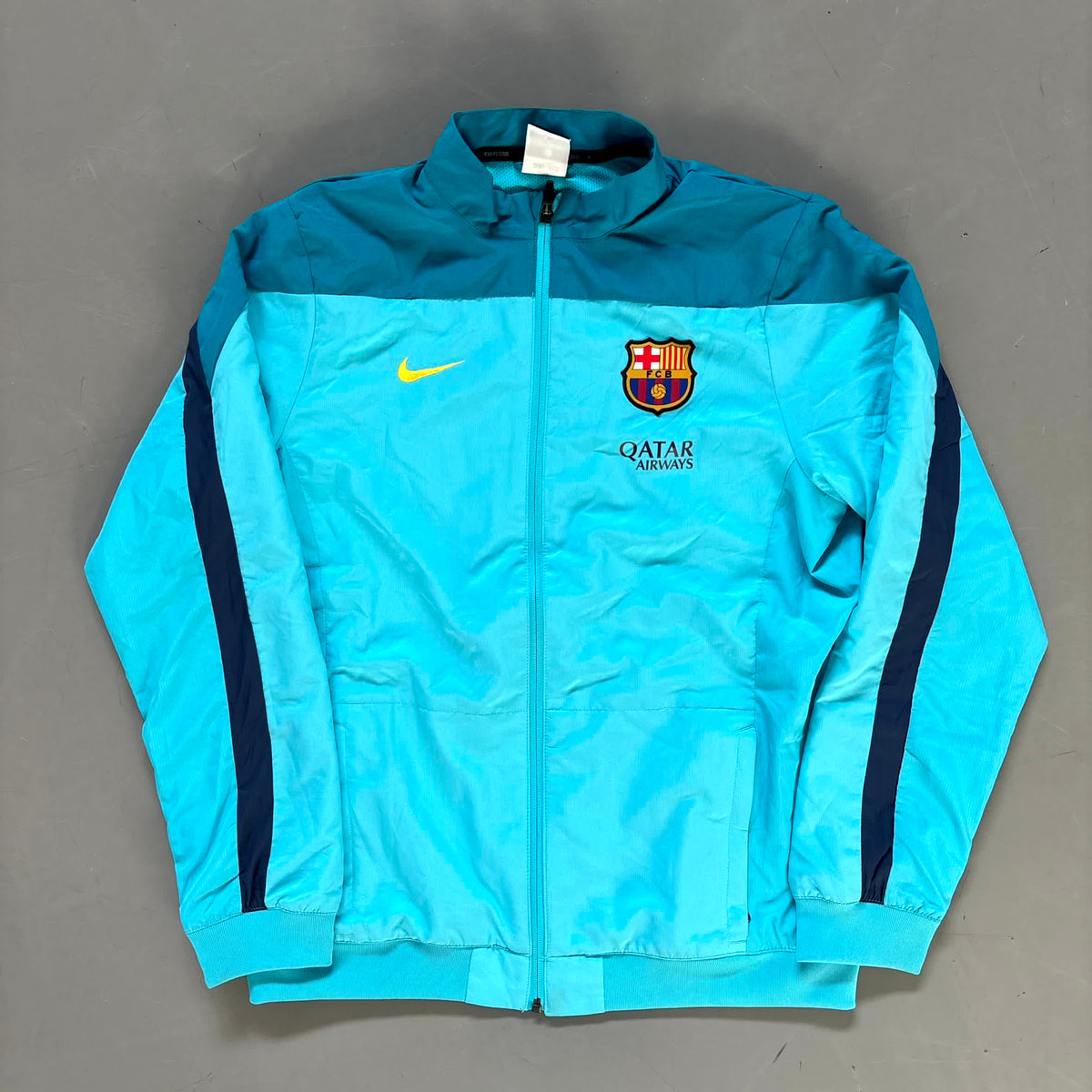 Nike x Fc Barcelona Vintage Tracksuit 2014/15 | S