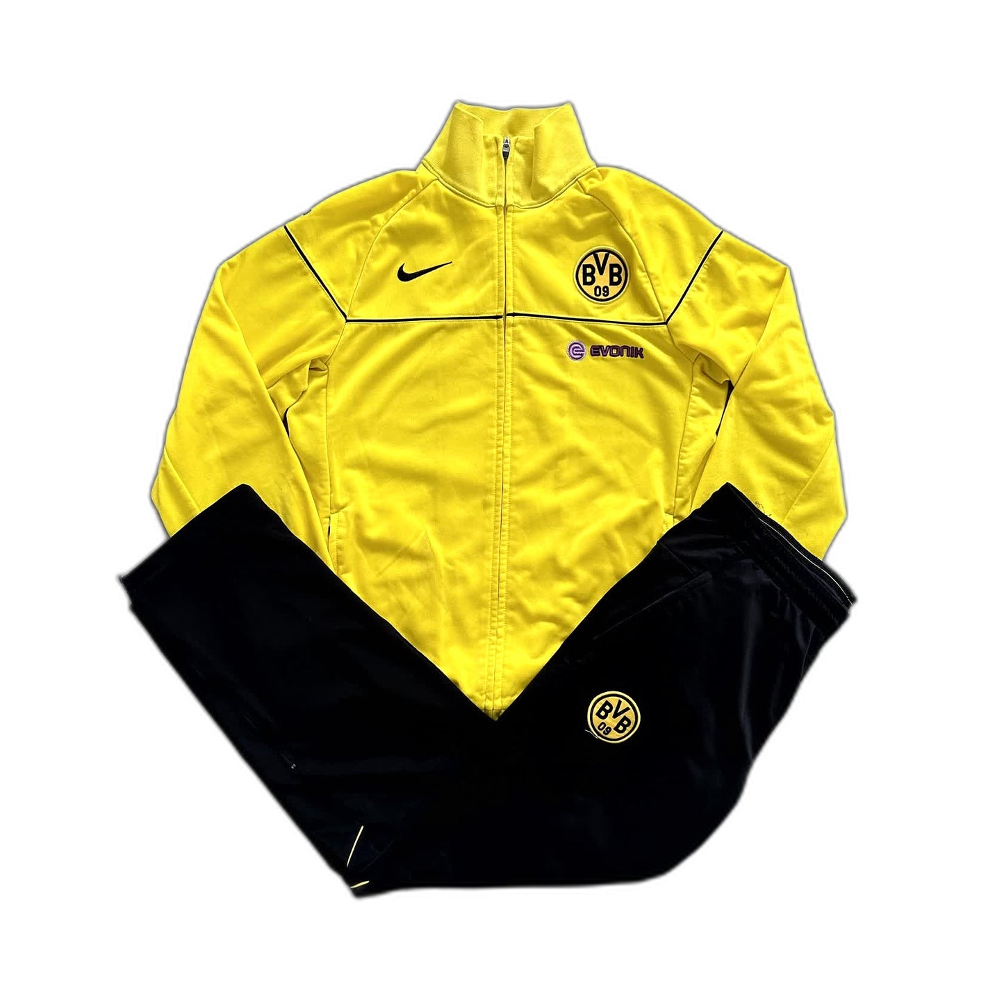 Nike x BVB Vintage Tracksuit 2007/08 *RARE* | S