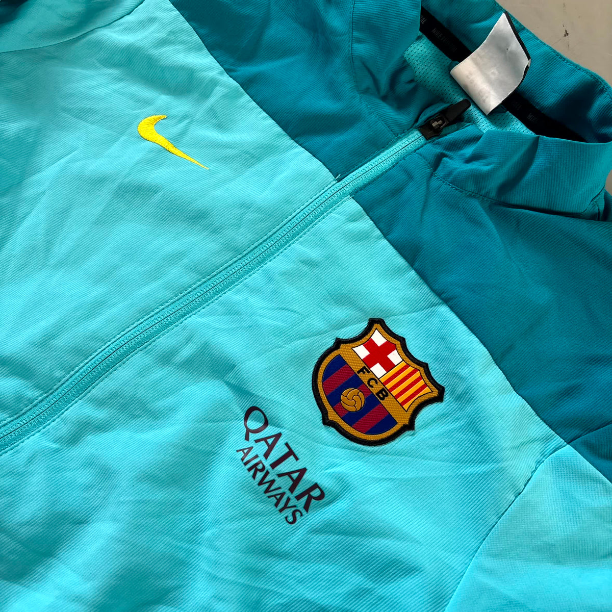 Nike x Fc Barcelona Vintage Tracksuit 2014/15 | S