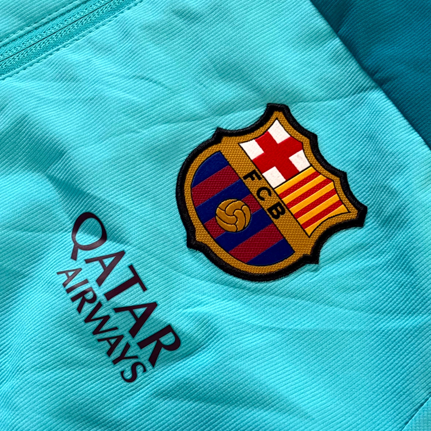Nike x Fc Barcelona Vintage Tracksuit 2014/15 | S