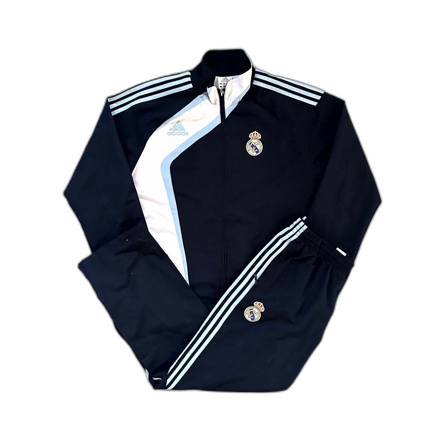 Adidas x Real Madrid Vintage Tracksuit 2007/08 | L