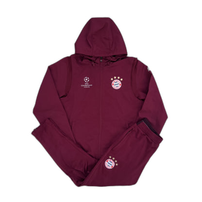 Adidas x FC Bayern München CL Vintage Tracksuit 2014/15 | S