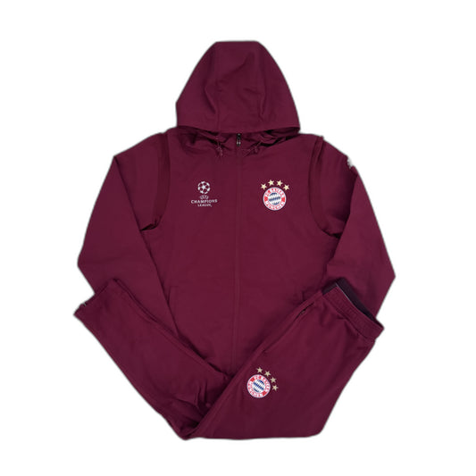 Adidas x FC Bayern München CL Vintage Tracksuit 2014/15 | S