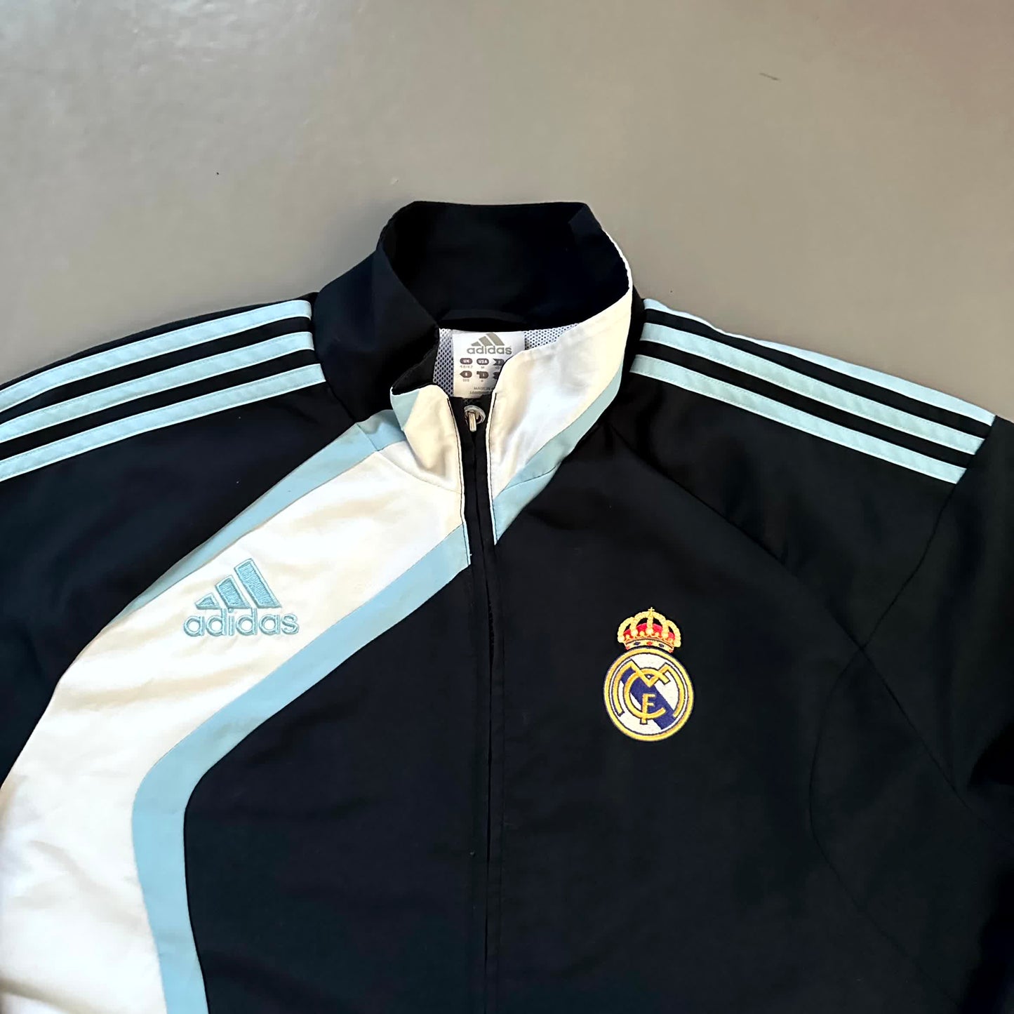 Adidas x Real Madrid Vintage Tracksuit 2007/08 | L
