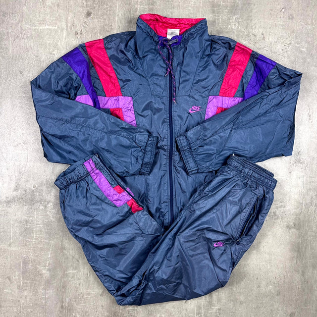 Nike Retro Tracksuit S