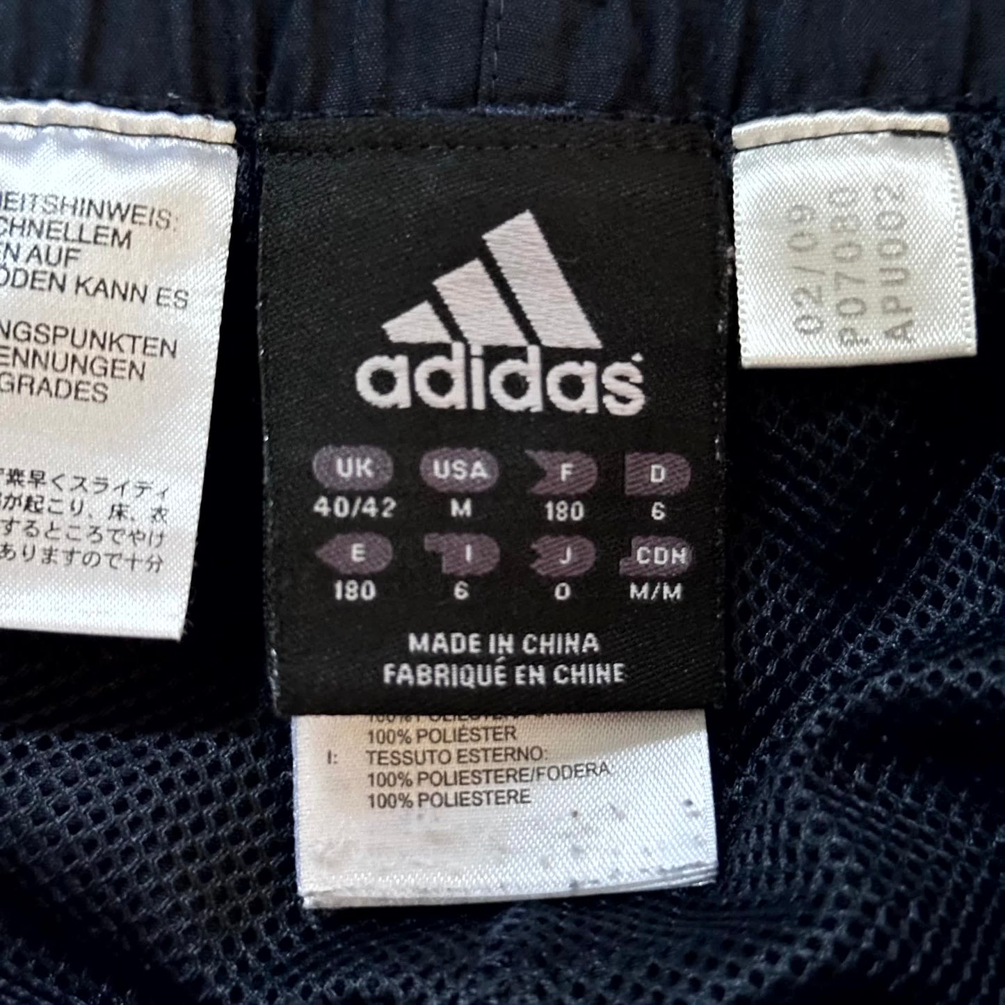 Adidas x Real Madrid Vintage Tracksuit 2007/08 | L
