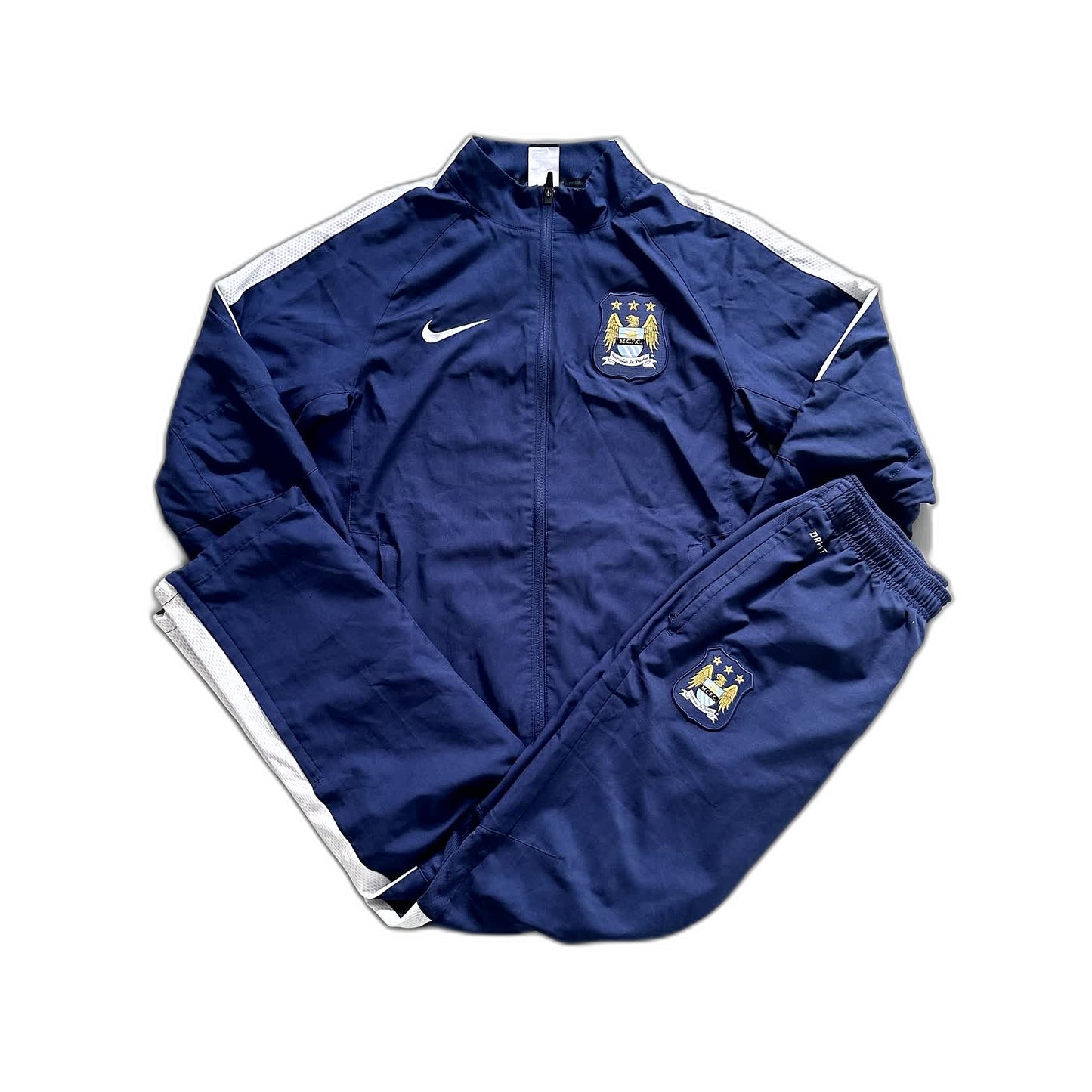Nike x Manchester City Vintage Tracksuit 2014/15 | S