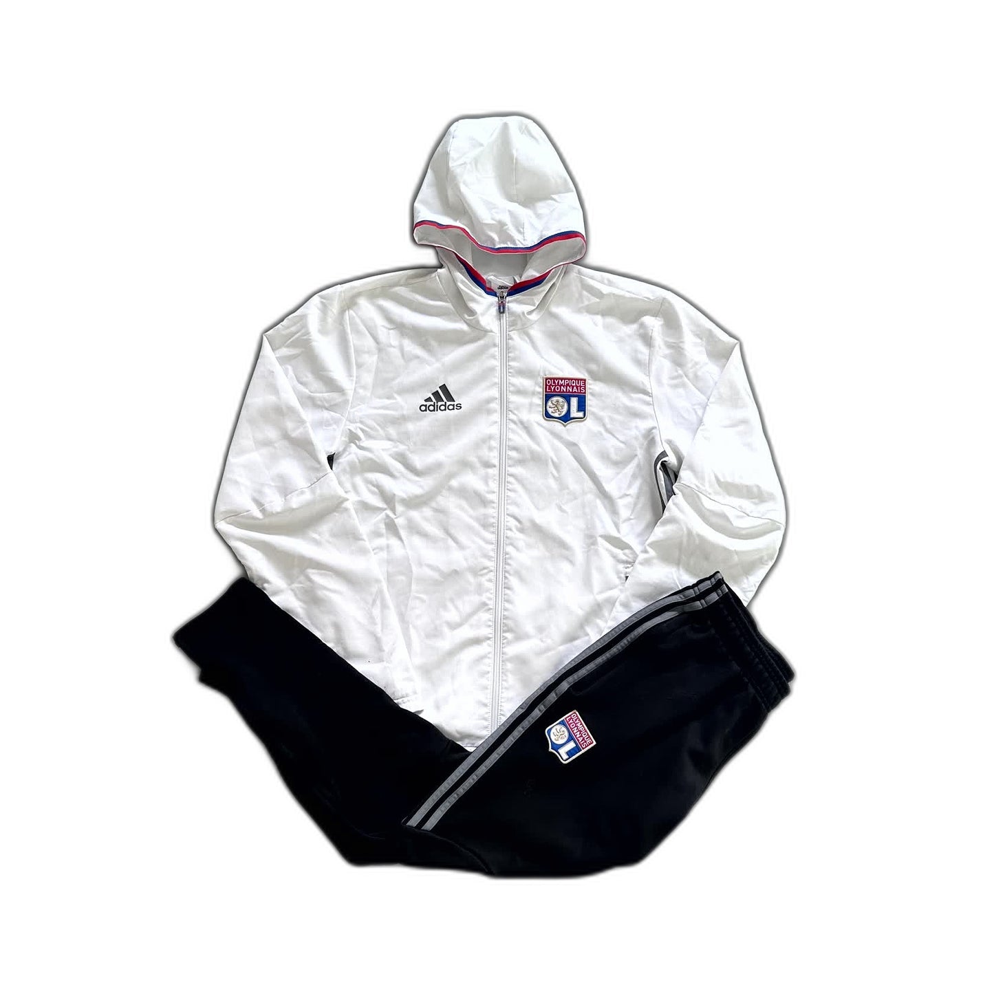 Adidas x Olympique Lyon Vintage Tracksuit 2016/17 | S