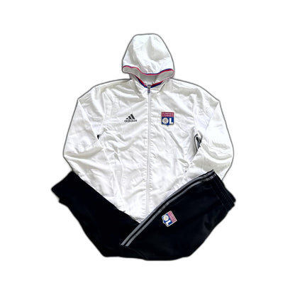 Adidas x Olympique Lyon Vintage Tracksuit 2016/17 | S