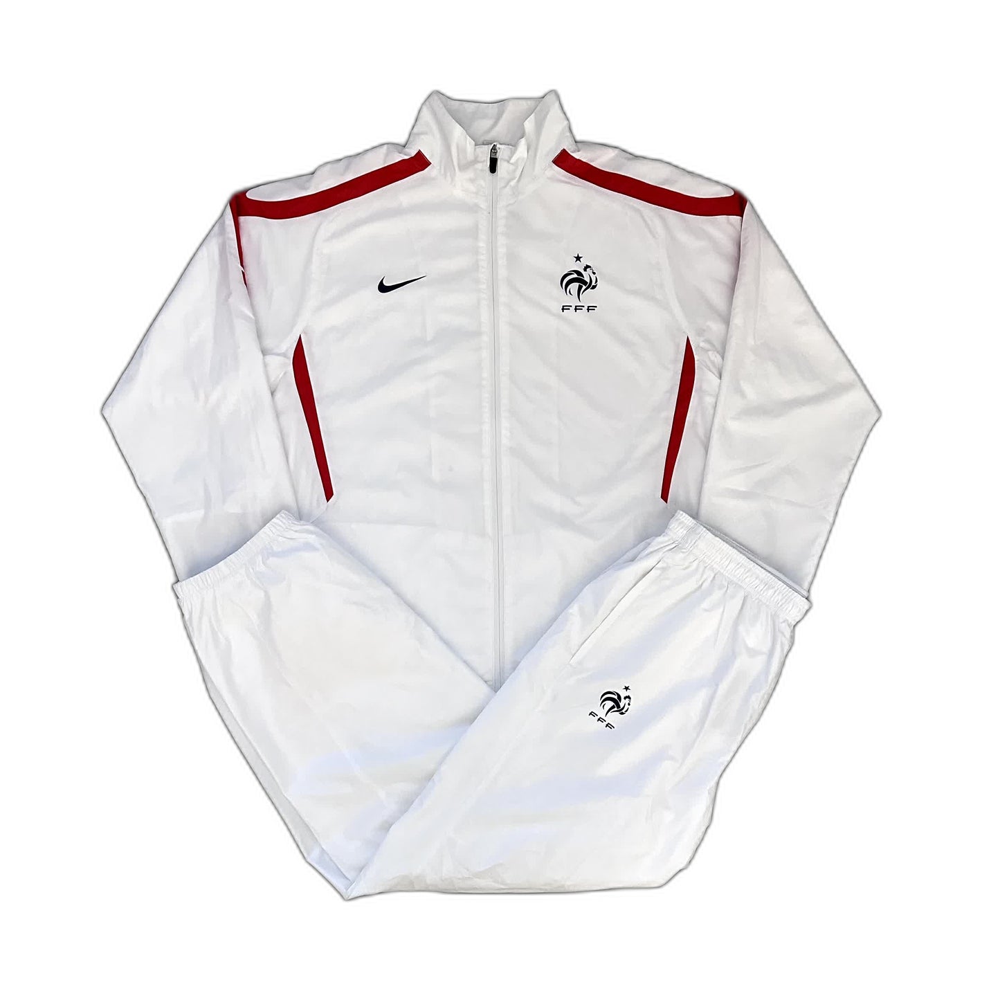 Nike x Frankreich Vintage *Premium* Tracksuit 2010 NEU | XL