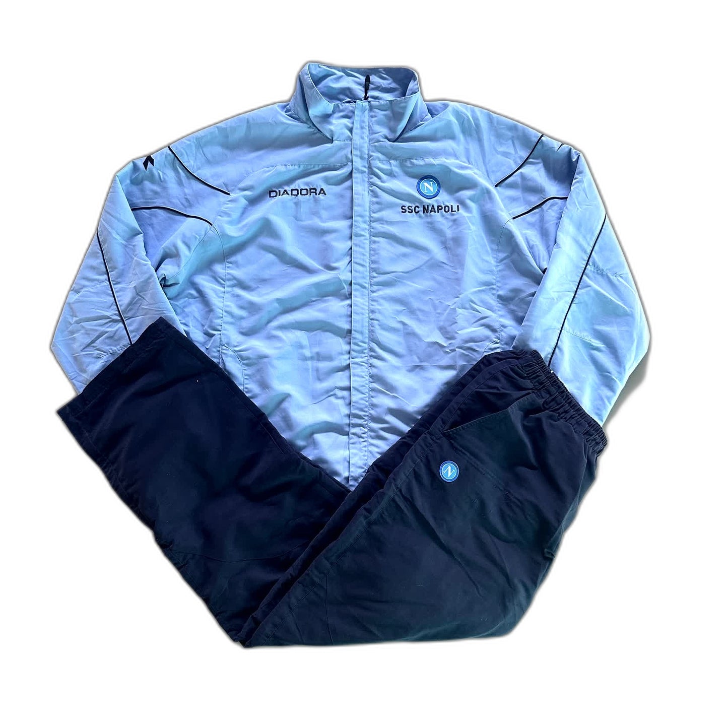 SSC Neapel x Diadora Vintage Tracksuit 2006/07 | XL