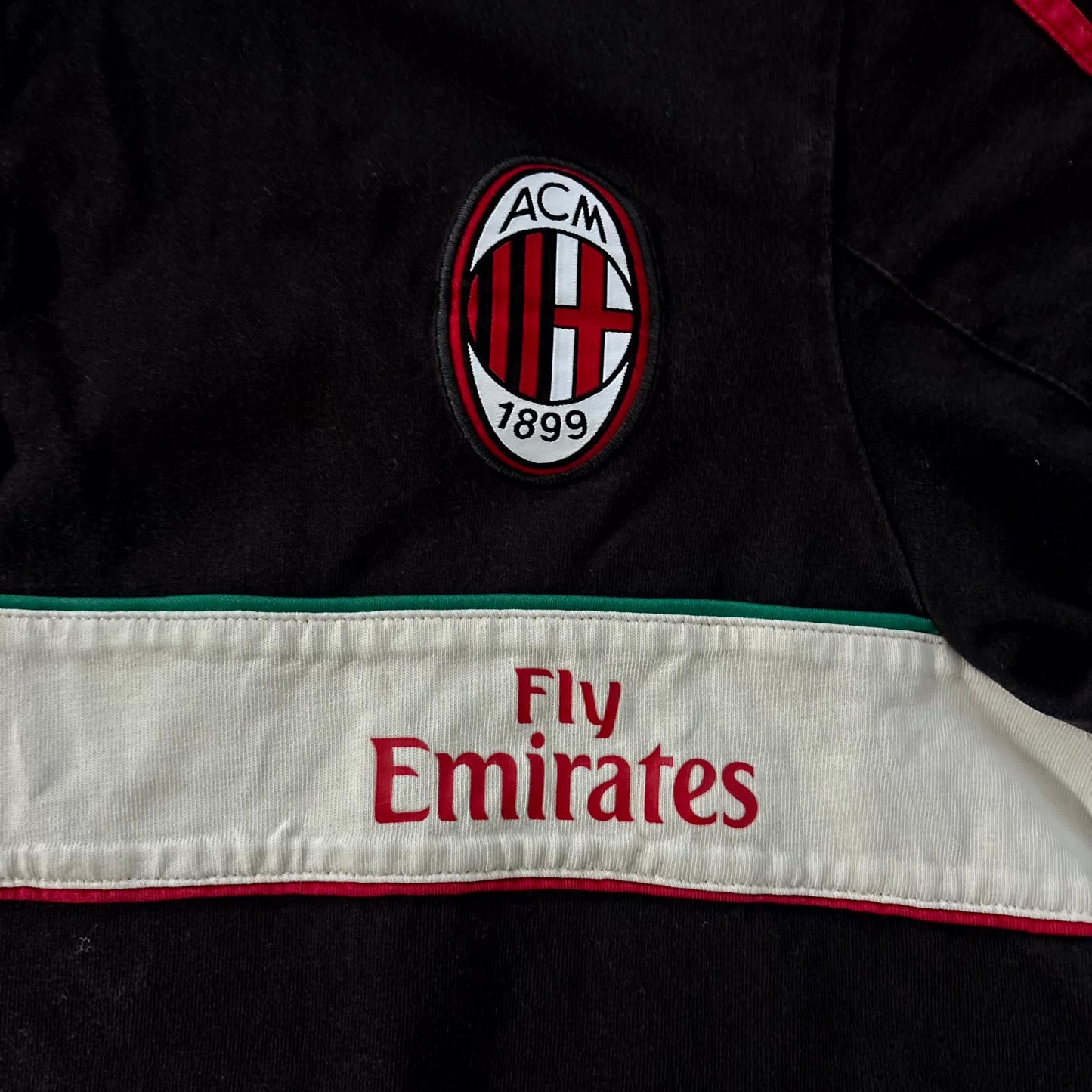 Adidas x AC Mailand Vintage Poloshirt 2012/13 | XL