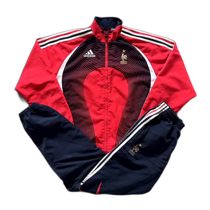 Adidas x Frankreich Vintage Tracksuit 2008 | S