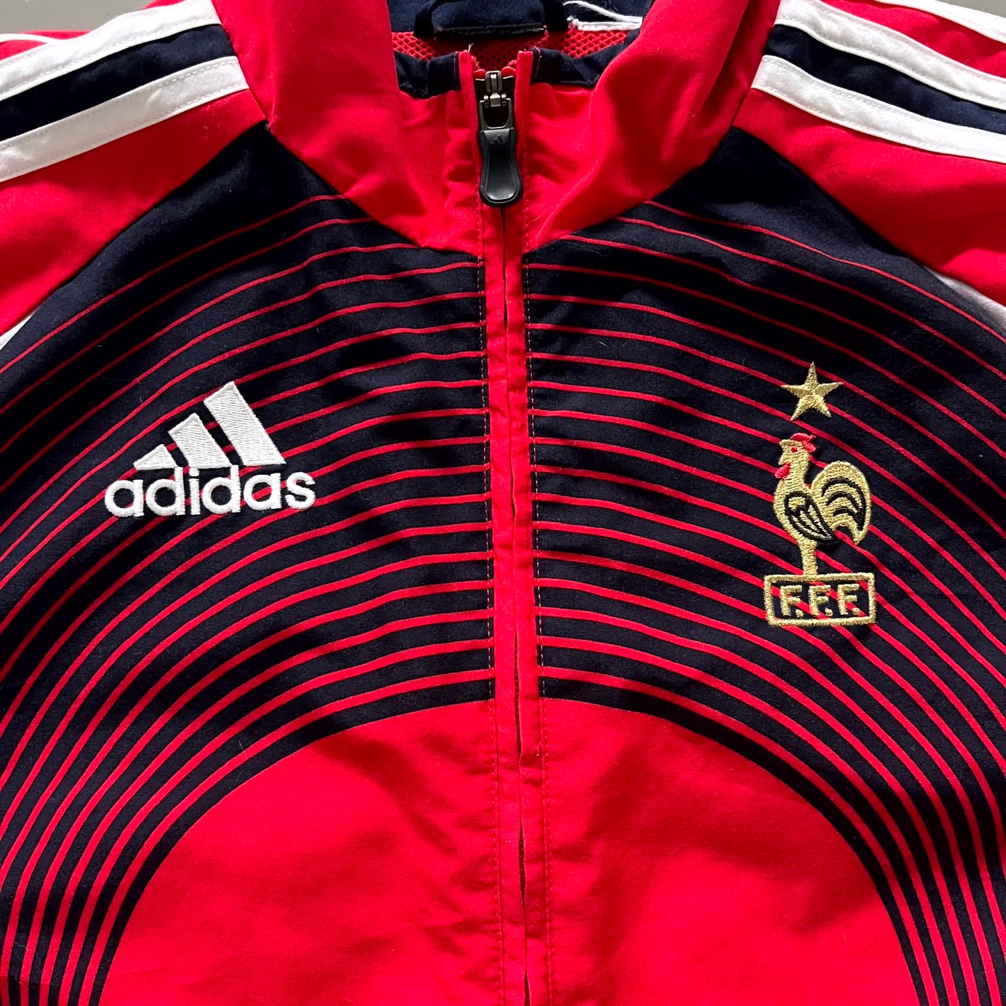 Adidas x Frankreich Vintage Tracksuit 2008 | S