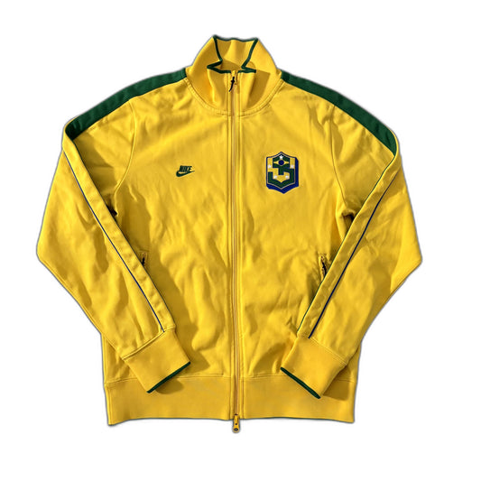 Nike x Brasilien Vintage Trackjacket 2010 | M