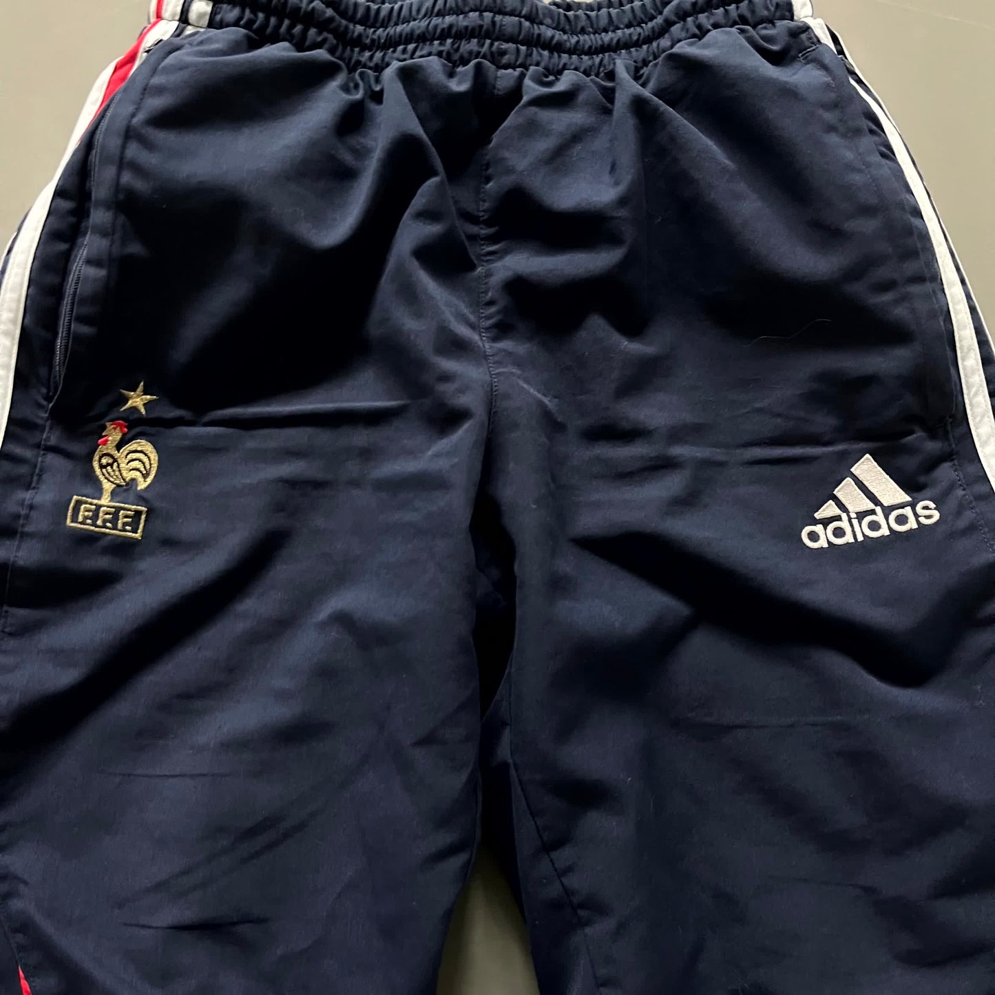 Adidas x Frankreich Vintage Tracksuit 2008 | S