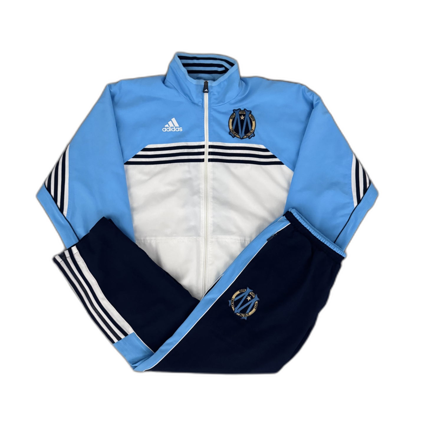 Adidas x Olympique Marseille Vintage Tracksuit 1998/99 | L