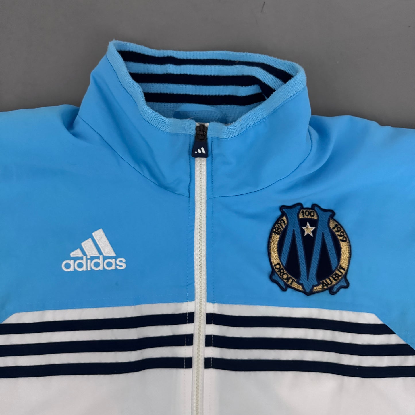Adidas x Olympique Marseille Vintage Tracksuit 1998/99 | L