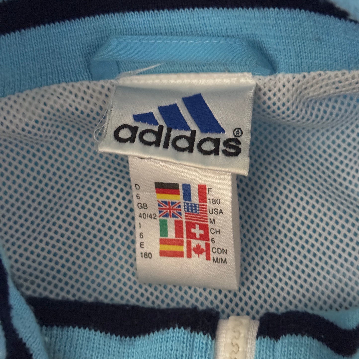 Adidas x Olympique Marseille Vintage Tracksuit 1998/99 | L