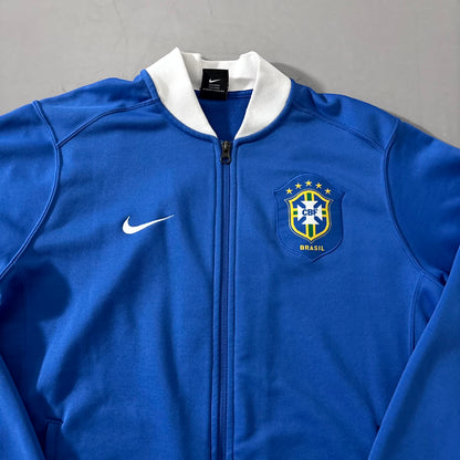 Nike x Brasilien Vintage Trackjacket 2002 | L