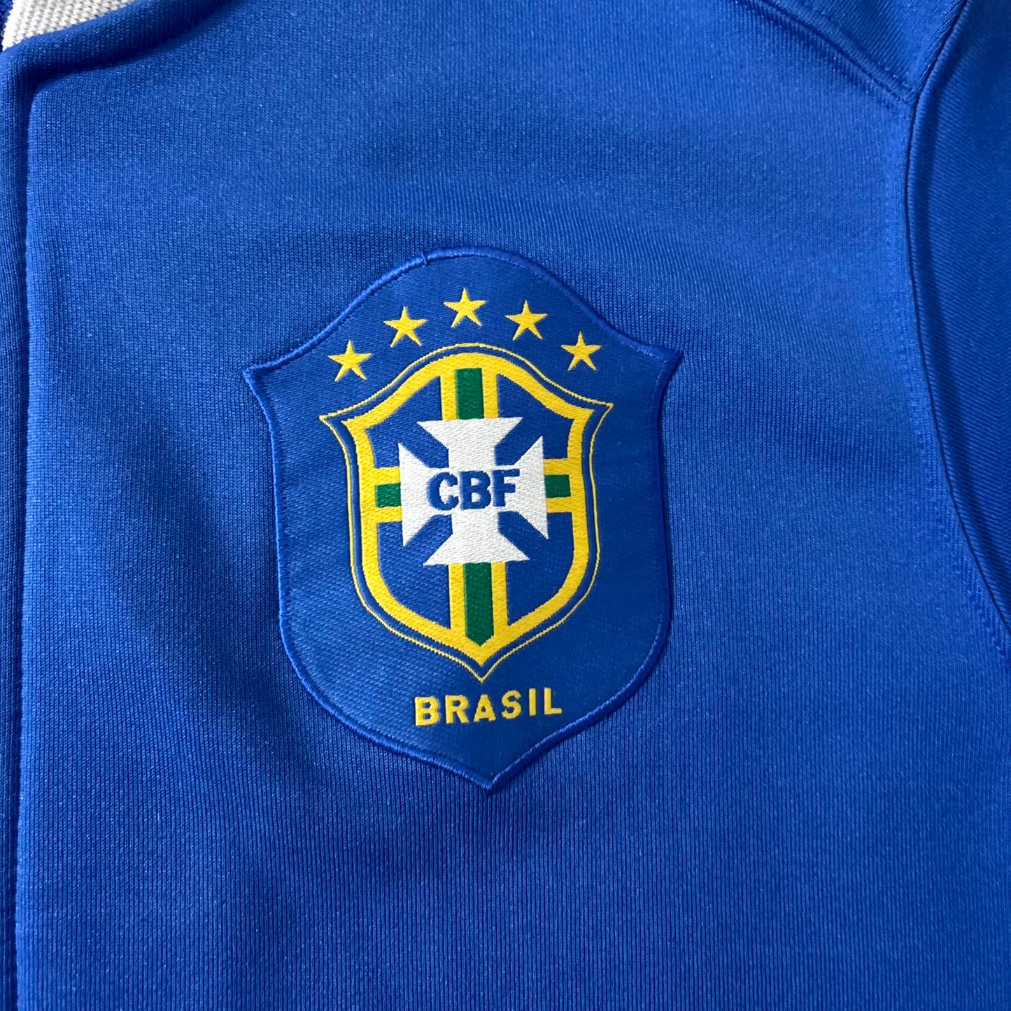 Nike x Brasilien Vintage Trackjacket 2002 | L