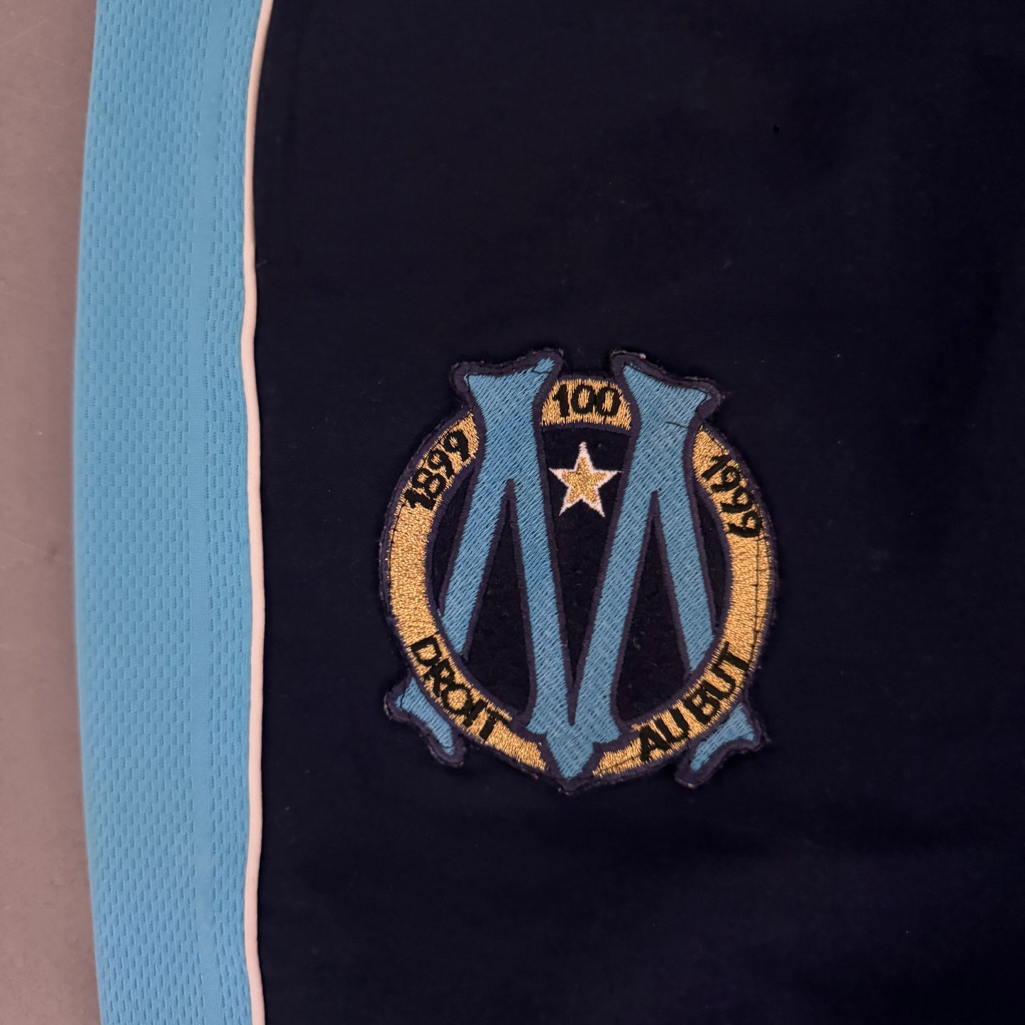 Adidas x Olympique Marseille Vintage Tracksuit 1998/99 | L