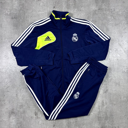 Real Madrid Tracksuit S 