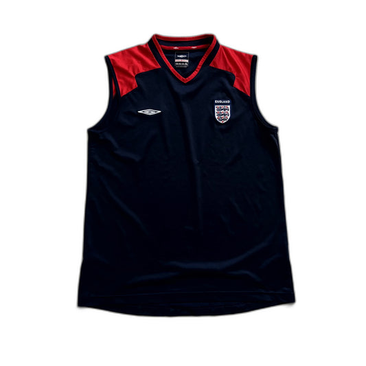 Umbro x England Vintage *Premium* Tank Top 2003/04 | L