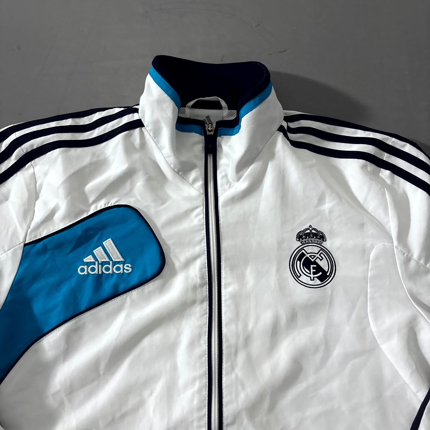 Adidas x Real Madrid Vintage Trackjacket 2008/09 | S