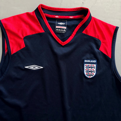 Umbro x England Vintage *Premium* Tank Top 2003/04 | L
