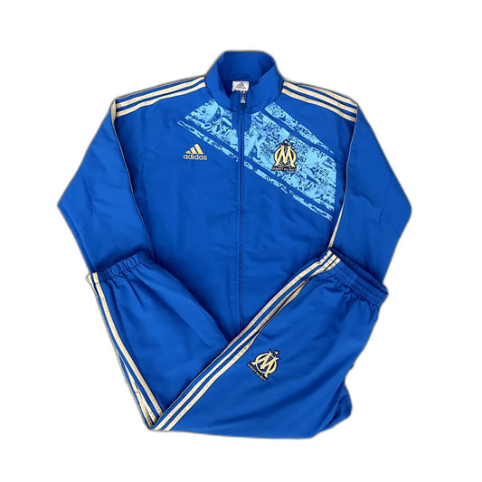 Adidas x Olympique Marseille Vintage *Premium* Tracksuit 2007/08 | L
