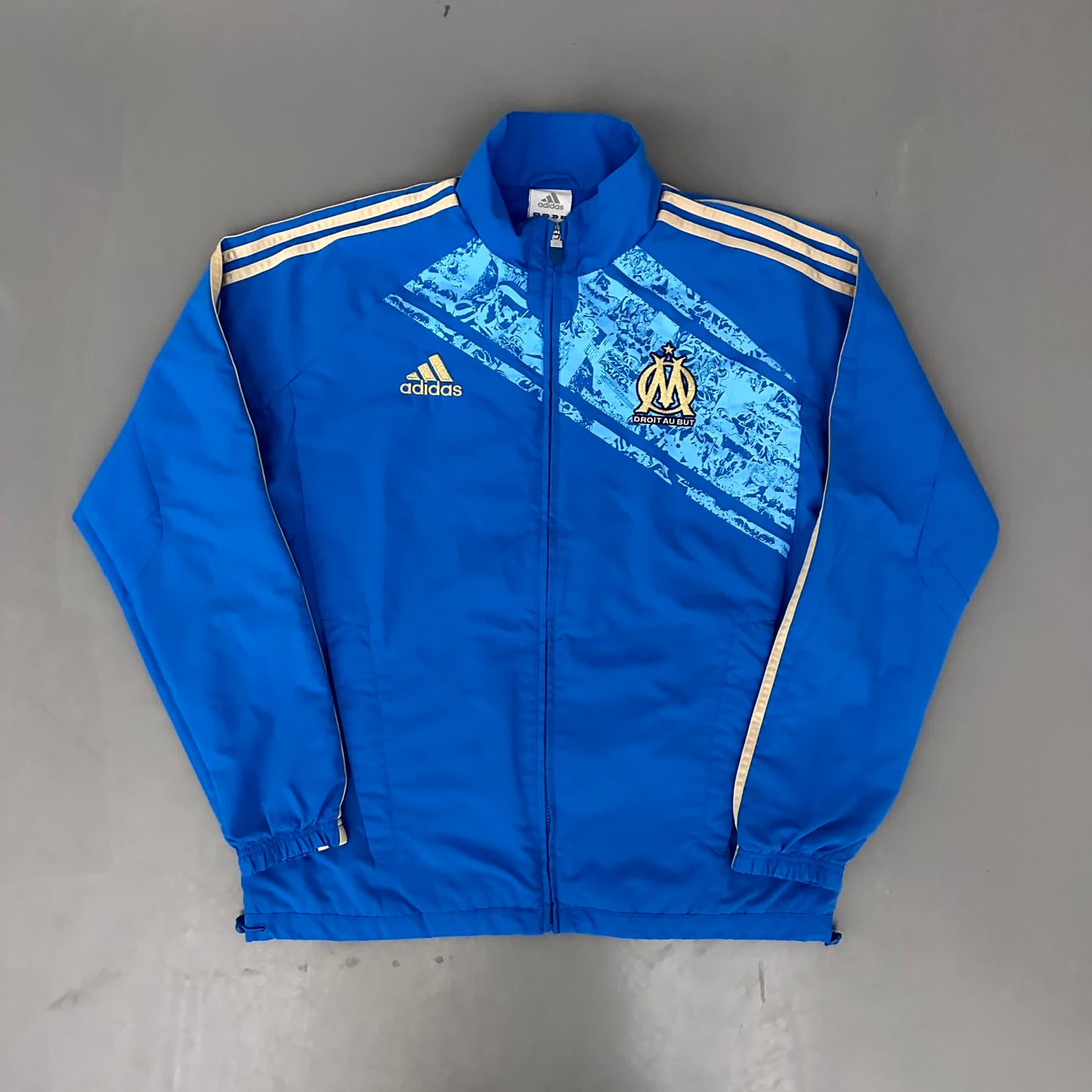 Adidas x Olympique Marseille Vintage *Premium* Tracksuit 2007/08 | L