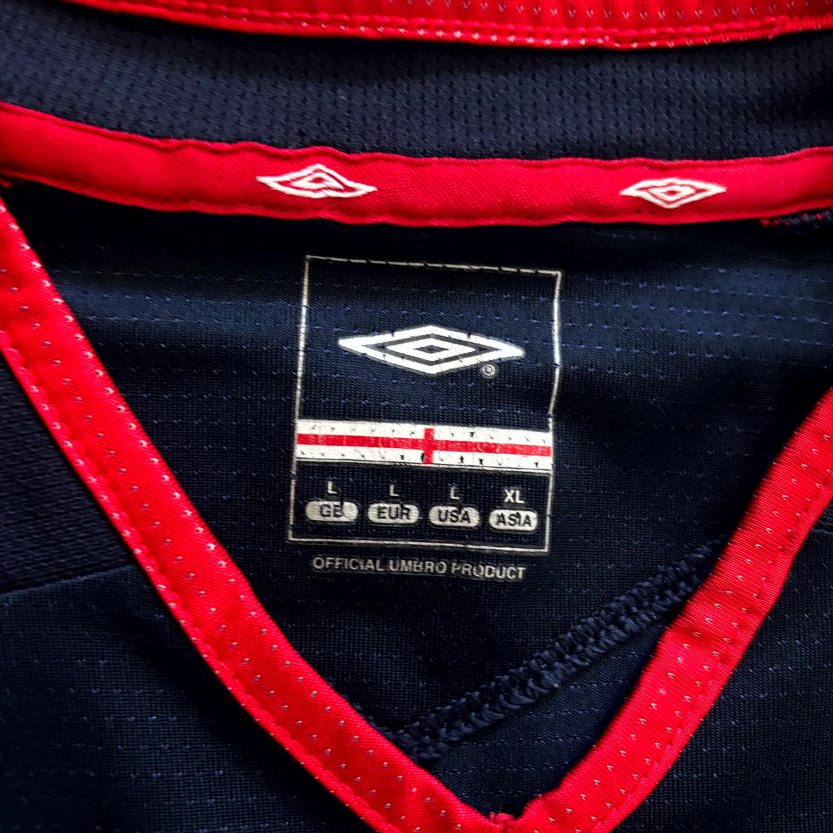 Umbro x England Vintage *Premium* Tank Top 2003/04 | L