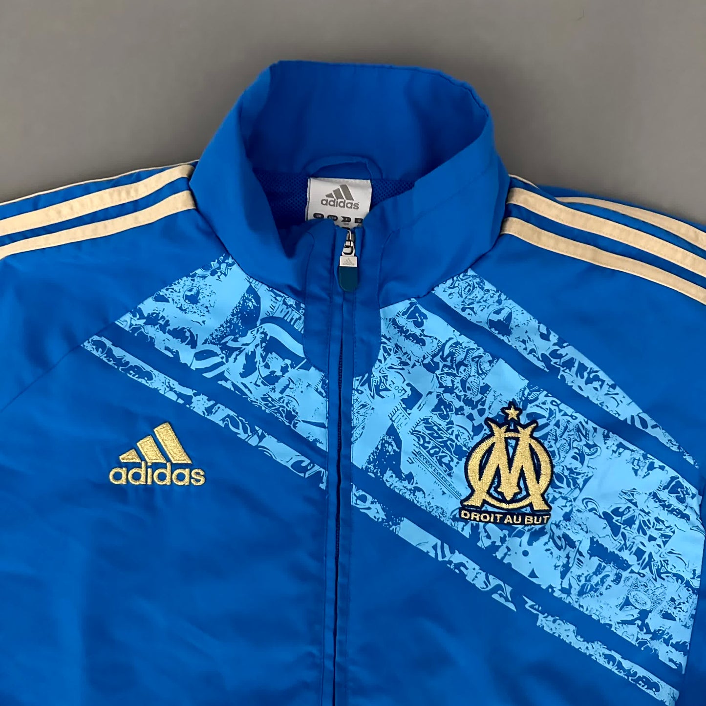 Adidas x Olympique Marseille Vintage *Premium* Tracksuit 2007/08 | L