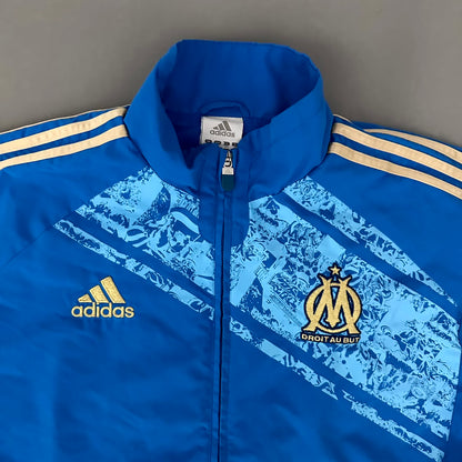 Adidas x Olympique Marseille Vintage *Premium* Tracksuit 2007/08 | L