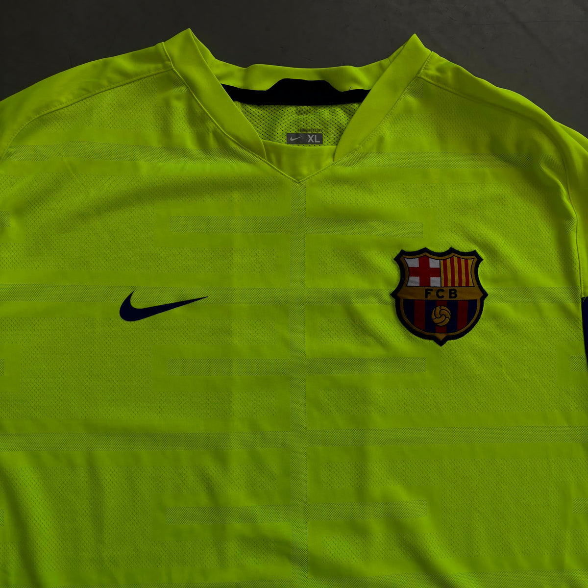 Nike x Fc Barcelona Vintage Trikot 2008/09 | XL