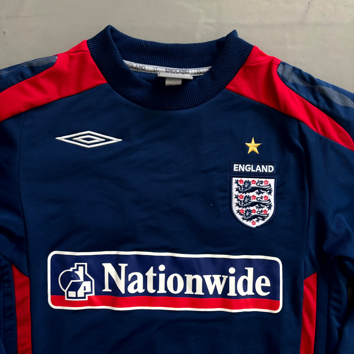 Umbro x England Vintage Sweater 2004 | S