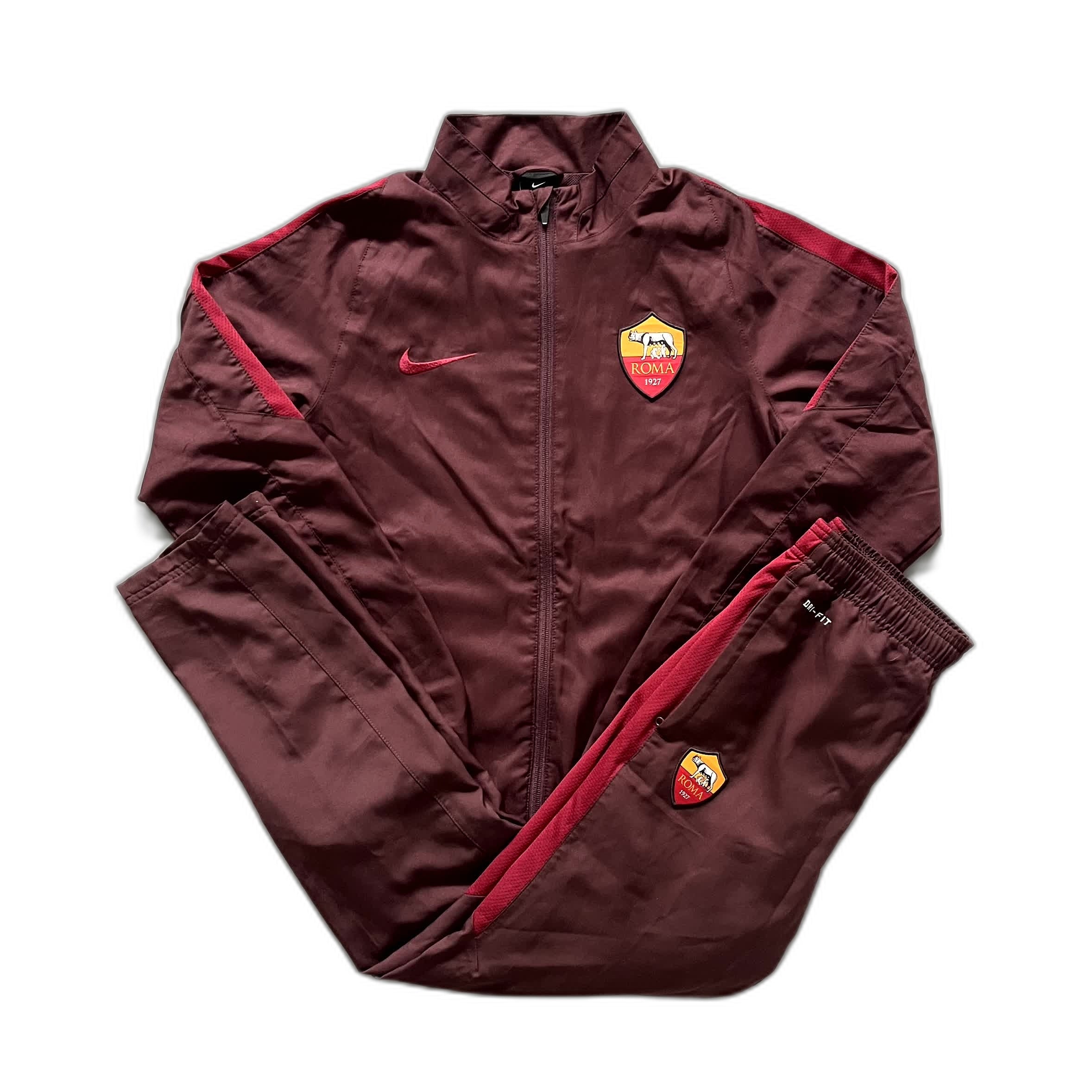 Nike x AS Rom Vintage Tracksuit 2014/15 | S – 58deal