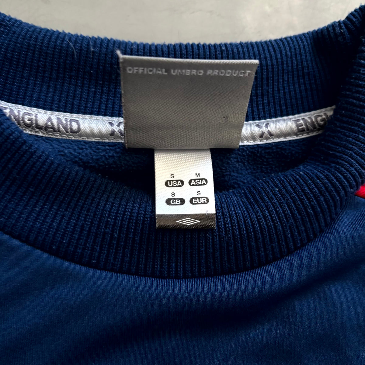 Umbro x England Vintage Sweater 2004 | S