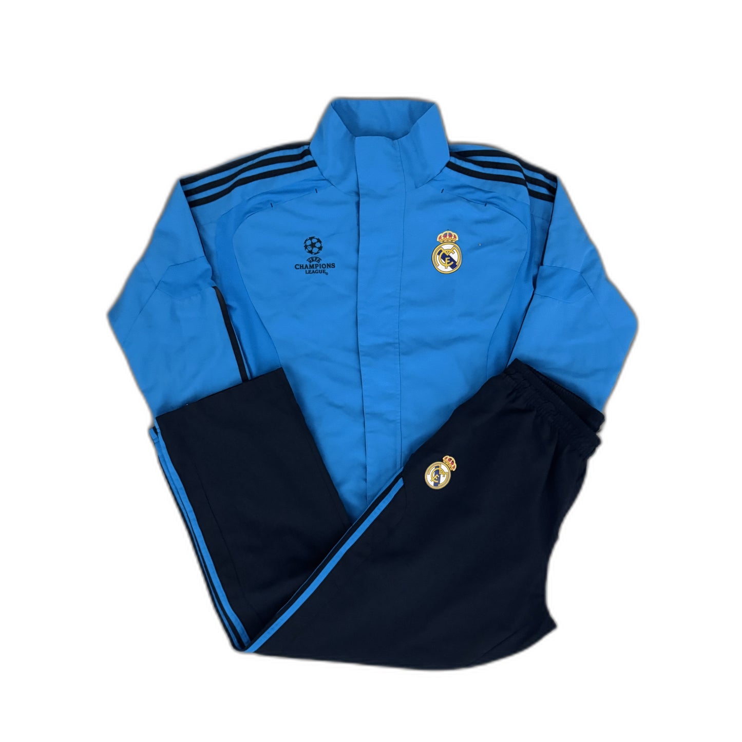 Adidas x Real Madrid CL Vintage Tracksuit 2013/14 | M