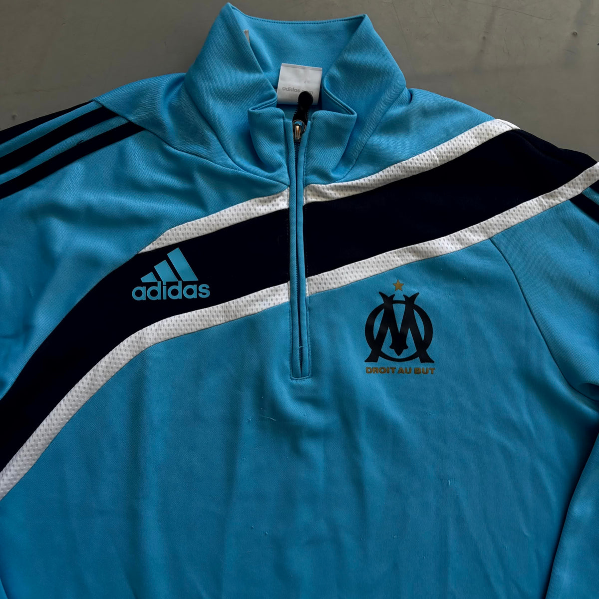 Adidas x Olympique Marseille Vintage Zipper 2008/09 | M