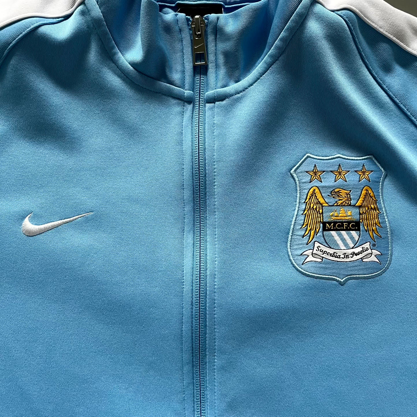 Nike x Manchester City Vintage *Premium* Trackjacket 2012/13 | L