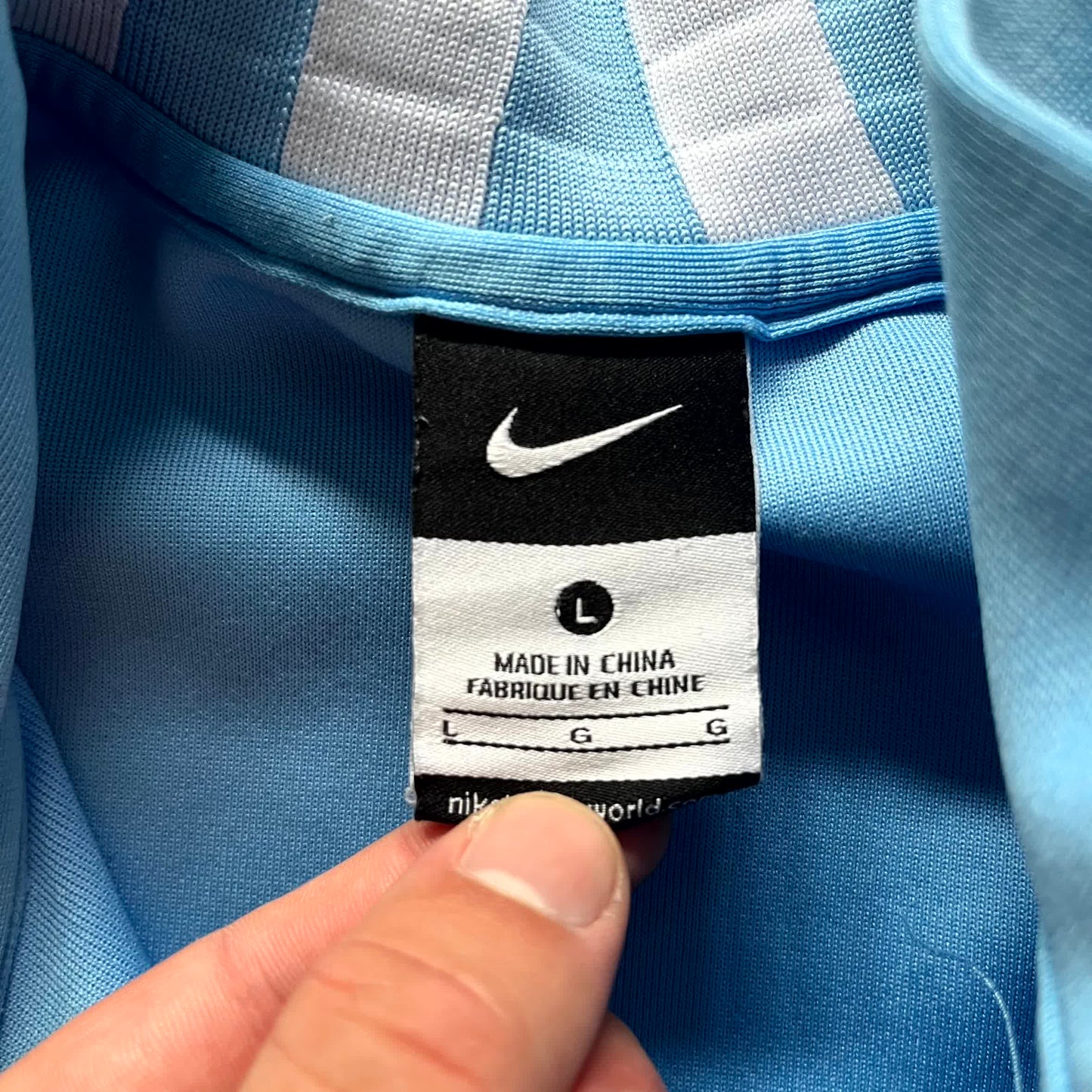 Nike x Manchester City Vintage *Premium* Trackjacket 2012/13 | L