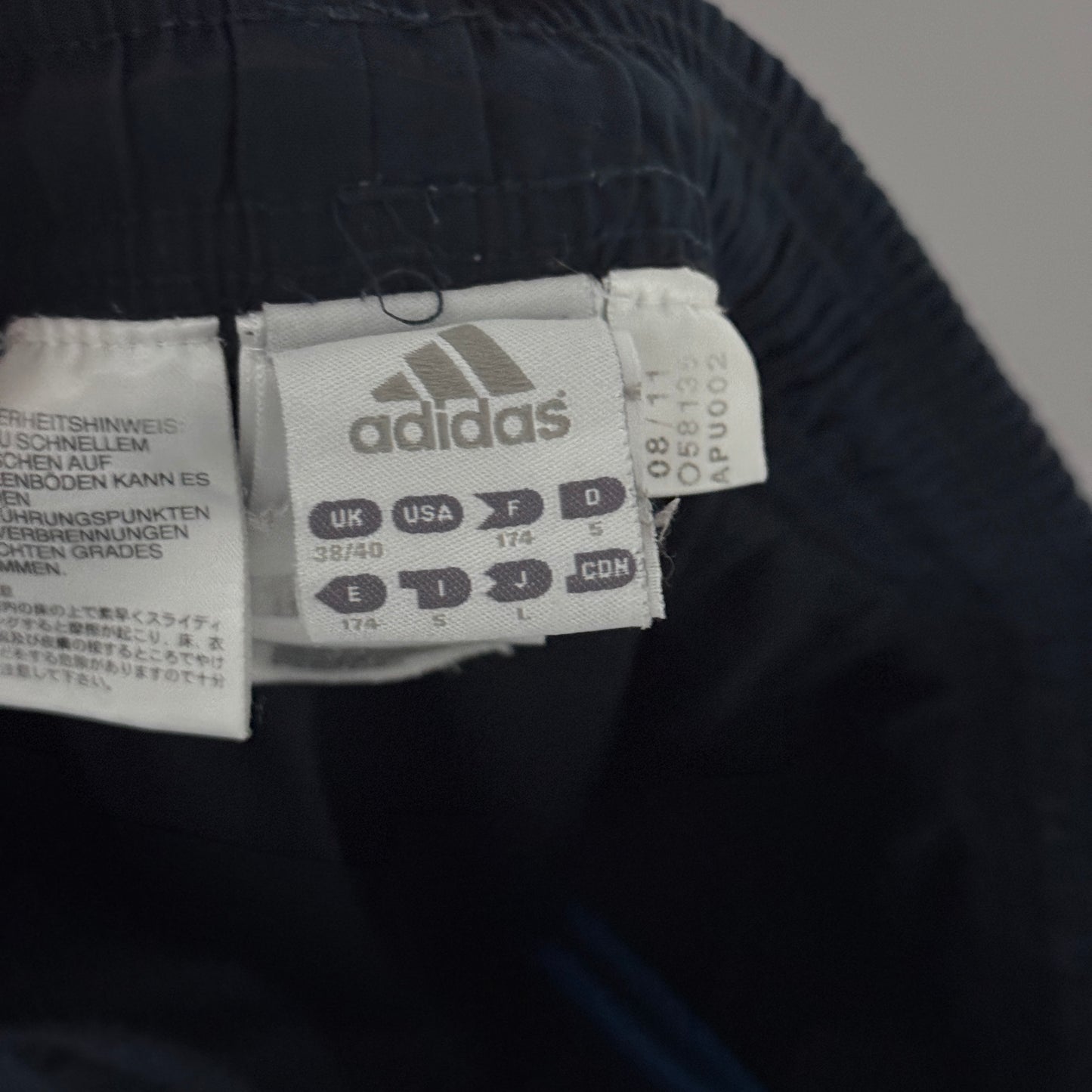 Adidas x Real Madrid CL Vintage Tracksuit 2013/14 | M