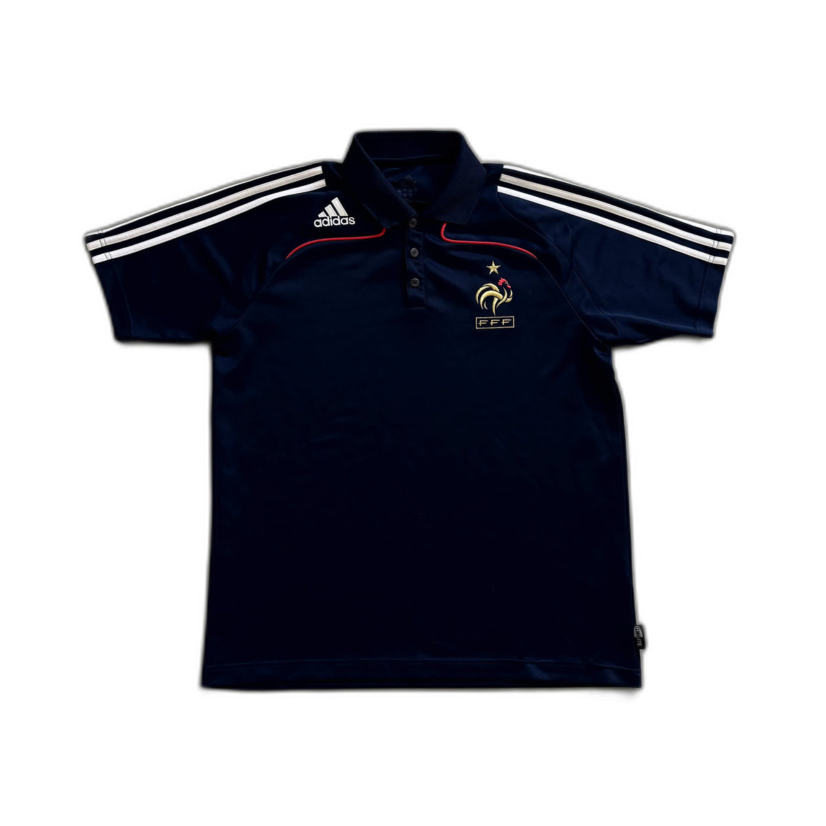 Adidas x Frankreich Vintage Poloshirt 2006 | M